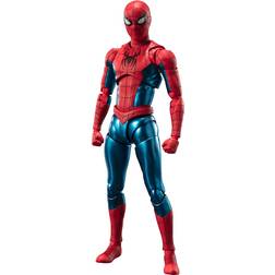 Marvel TAMASHII NATIONS Spider-Man: No Way Home Spider-Man [New Red and Blue Suit] Spider-Man: No Way Home Bandai Spirits S.H.Figuarts Action Figure